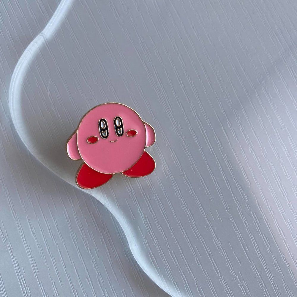 Kirby Kawaii Pins